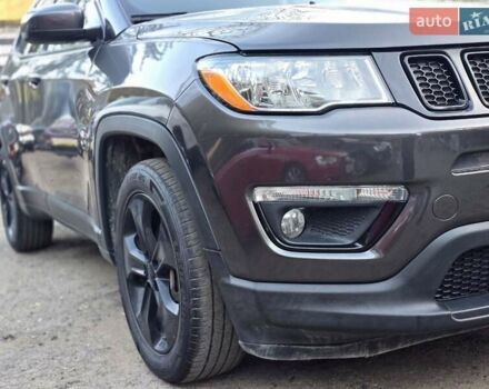Сірий Джип Compass, об'ємом двигуна 2.36 л та пробігом 163 тис. км за 14500 $, фото 6 на Automoto.ua