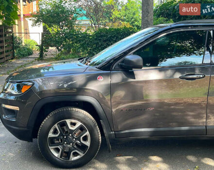 Сірий Джип Compass, об'ємом двигуна 2.4 л та пробігом 63 тис. км за 17990 $, фото 4 на Automoto.ua