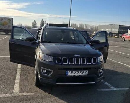 Сірий Джип Compass, об'ємом двигуна 2.36 л та пробігом 126 тис. км за 14000 $, фото 1 на Automoto.ua