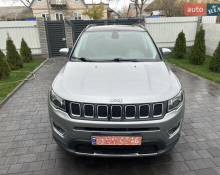 Серый Джип Компас, объемом двигателя 2.36 л и пробегом 95 тыс. км за 15499 $, фото 11 на Automoto.ua