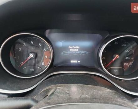 Серый Джип Компас, объемом двигателя 2.36 л и пробегом 60 тыс. км за 18200 $, фото 8 на Automoto.ua