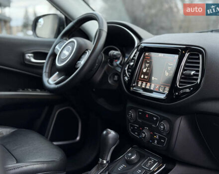 Сірий Джип Compass, об'ємом двигуна 2.4 л та пробігом 136 тис. км за 14700 $, фото 51 на Automoto.ua