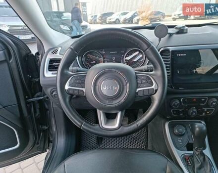 Серый Джип Компас, объемом двигателя 2.4 л и пробегом 190 тыс. км за 14490 $, фото 19 на Automoto.ua