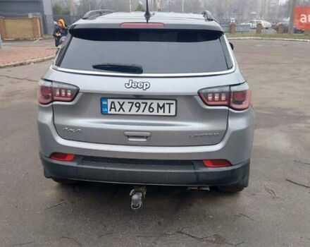 Серый Джип Компас, объемом двигателя 2.36 л и пробегом 60 тыс. км за 18200 $, фото 3 на Automoto.ua