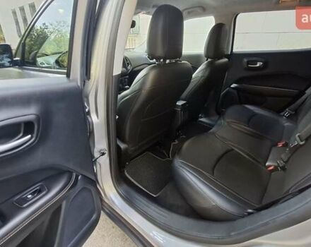 Сірий Джип Compass, об'ємом двигуна 2.36 л та пробігом 57 тис. км за 13800 $, фото 4 на Automoto.ua
