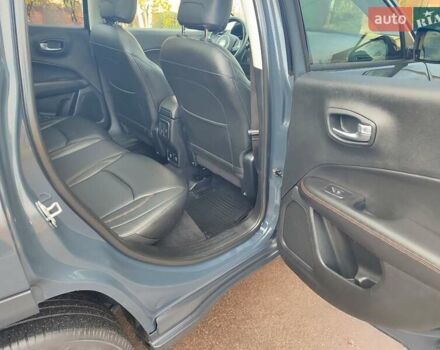 Серый Джип Компас, объемом двигателя 2.4 л и пробегом 102 тыс. км за 14300 $, фото 24 на Automoto.ua