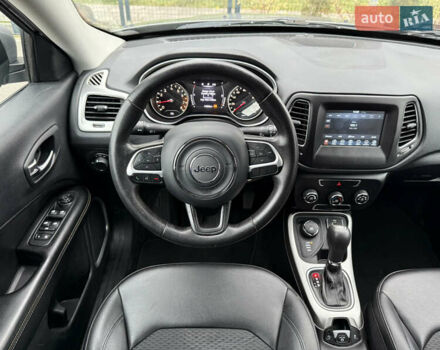 Серый Джип Компас, объемом двигателя 2.4 л и пробегом 191 тыс. км за 13400 $, фото 22 на Automoto.ua