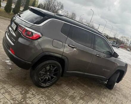 Сірий Джип Compass, об'ємом двигуна 2.36 л та пробігом 220 тис. км за 13499 $, фото 10 на Automoto.ua