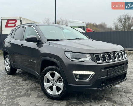 Серый Джип Компас, объемом двигателя 2.4 л и пробегом 91 тыс. км за 15750 $, фото 1 на Automoto.ua
