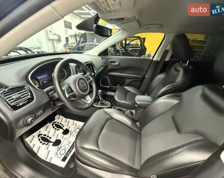 Серый Джип Компас, объемом двигателя 2.36 л и пробегом 69 тыс. км за 15800 $, фото 26 на Automoto.ua