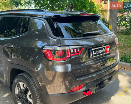 Сірий Джип Compass, об'ємом двигуна 2.4 л та пробігом 63 тис. км за 17990 $, фото 10 на Automoto.ua