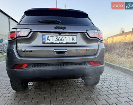 Серый Джип Компас, объемом двигателя 2.36 л и пробегом 69 тыс. км за 15800 $, фото 15 на Automoto.ua
