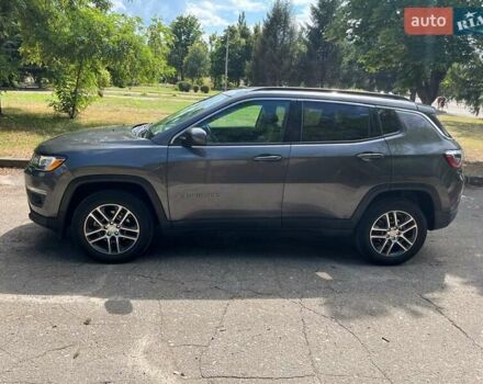 Сірий Джип Compass, об'ємом двигуна 2.36 л та пробігом 78 тис. км за 15300 $, фото 5 на Automoto.ua