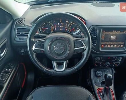 Серый Джип Компас, объемом двигателя 2.36 л и пробегом 95 тыс. км за 15158 $, фото 8 на Automoto.ua