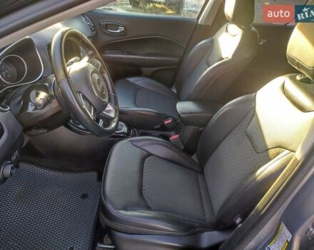 Сірий Джип Compass, об'ємом двигуна 2.36 л та пробігом 133 тис. км за 14500 $, фото 17 на Automoto.ua