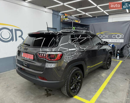 Серый Джип Компас, объемом двигателя 2.36 л и пробегом 69 тыс. км за 15800 $, фото 24 на Automoto.ua