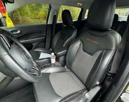 Серый Джип Компас, объемом двигателя 2.36 л и пробегом 131 тыс. км за 14700 $, фото 12 на Automoto.ua