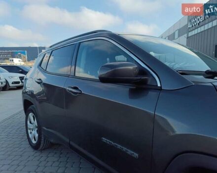 Серый Джип Компас, объемом двигателя 2.4 л и пробегом 190 тыс. км за 14490 $, фото 11 на Automoto.ua