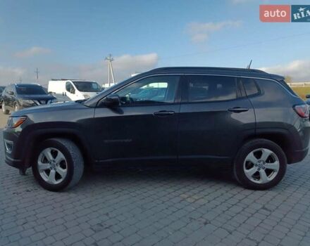 Серый Джип Компас, объемом двигателя 2.4 л и пробегом 190 тыс. км за 14490 $, фото 1 на Automoto.ua