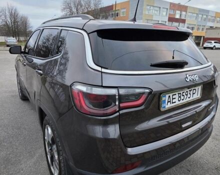 Сірий Джип Compass, об'ємом двигуна 2.4 л та пробігом 75 тис. км за 15000 $, фото 6 на Automoto.ua