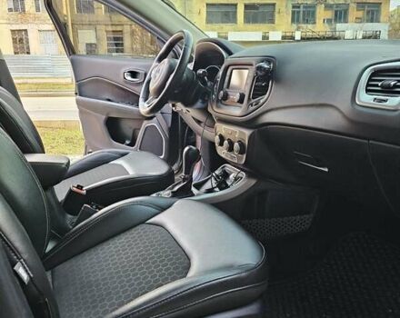 Серый Джип Компас, объемом двигателя 2.36 л и пробегом 59 тыс. км за 16600 $, фото 19 на Automoto.ua