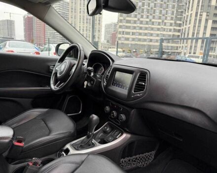 Серый Джип Компас, объемом двигателя 2.4 л и пробегом 190 тыс. км за 13400 $, фото 17 на Automoto.ua