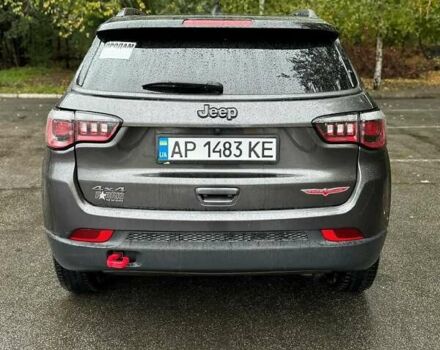 Серый Джип Компас, объемом двигателя 2.36 л и пробегом 131 тыс. км за 14700 $, фото 5 на Automoto.ua