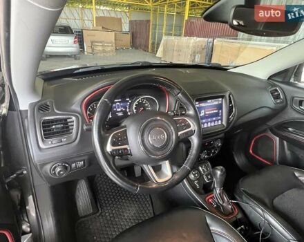 Серый Джип Компас, объемом двигателя 2.36 л и пробегом 172 тыс. км за 16300 $, фото 5 на Automoto.ua