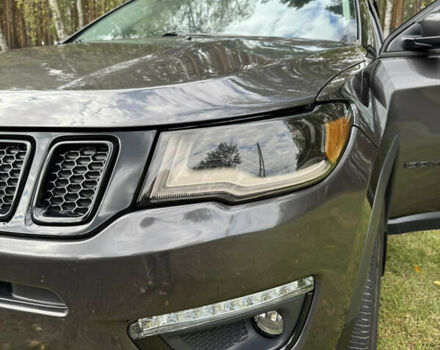 Сірий Джип Compass, об'ємом двигуна 2.4 л та пробігом 89 тис. км за 15200 $, фото 7 на Automoto.ua
