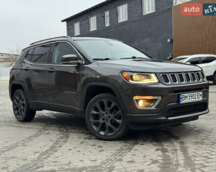 Серый Джип Компас, объемом двигателя 2.36 л и пробегом 107 тыс. км за 15400 $, фото 1 на Automoto.ua