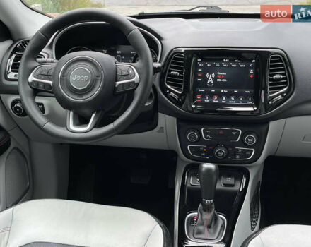 Серый Джип Компас, объемом двигателя 2.4 л и пробегом 110 тыс. км за 14500 $, фото 19 на Automoto.ua
