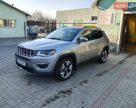Сірий Джип Compass, об'ємом двигуна 2.4 л та пробігом 71 тис. км за 16200 $, фото 1 на Automoto.ua