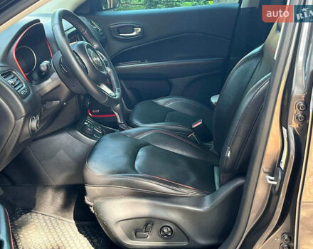Сірий Джип Compass, об'ємом двигуна 2.4 л та пробігом 63 тис. км за 17990 $, фото 32 на Automoto.ua