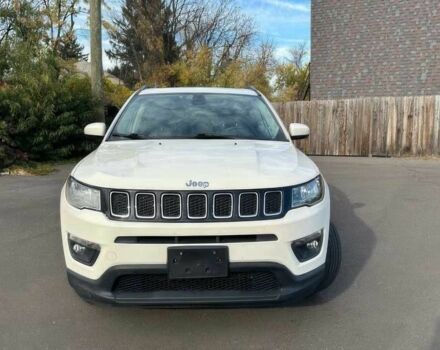 Сірий Джип Compass, об'ємом двигуна 2.4 л та пробігом 40 тис. км за 11700 $, фото 1 на Automoto.ua