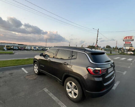 Серый Джип Компас, объемом двигателя 2.36 л и пробегом 120 тыс. км за 15600 $, фото 4 на Automoto.ua