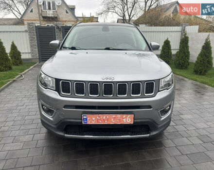 Серый Джип Компас, объемом двигателя 2.36 л и пробегом 95 тыс. км за 15499 $, фото 1 на Automoto.ua