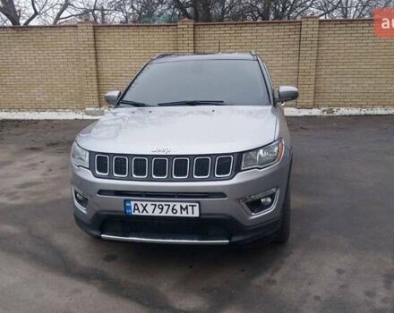 Серый Джип Компас, объемом двигателя 2.36 л и пробегом 60 тыс. км за 18200 $, фото 1 на Automoto.ua
