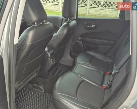 Серый Джип Компас, объемом двигателя 2.36 л и пробегом 155 тыс. км за 12300 $, фото 10 на Automoto.ua