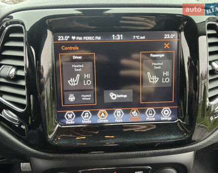 Серый Джип Компас, объемом двигателя 2.36 л и пробегом 95 тыс. км за 15499 $, фото 27 на Automoto.ua