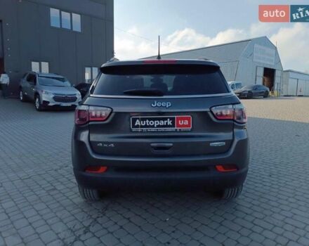 Серый Джип Компас, объемом двигателя 2.4 л и пробегом 190 тыс. км за 14490 $, фото 6 на Automoto.ua