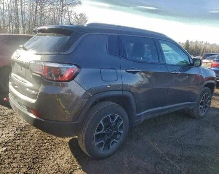 Серый Джип Компас, объемом двигателя 2.4 л и пробегом 46 тыс. км за 3800 $, фото 5 на Automoto.ua