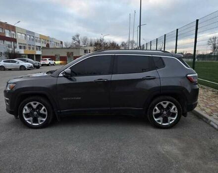 Серый Джип Компас, объемом двигателя 2.4 л и пробегом 70 тыс. км за 15000 $, фото 3 на Automoto.ua