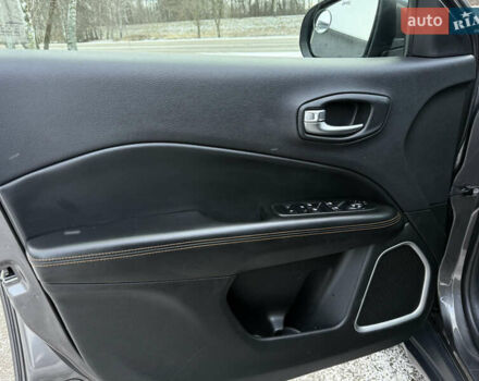 Сірий Джип Compass, об'ємом двигуна 2.4 л та пробігом 136 тис. км за 14700 $, фото 32 на Automoto.ua