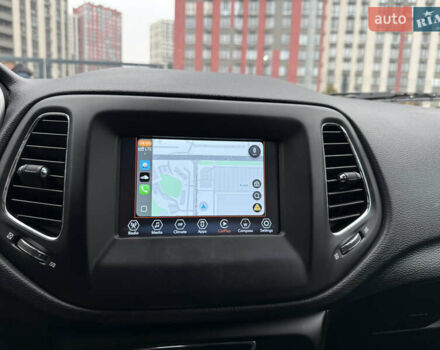 Серый Джип Компас, объемом двигателя 2.4 л и пробегом 191 тыс. км за 13400 $, фото 15 на Automoto.ua