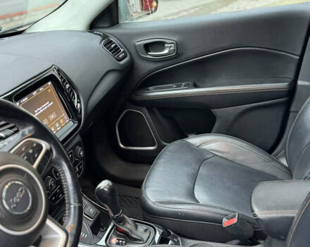 Серый Джип Компас, объемом двигателя 2.36 л и пробегом 107 тыс. км за 15400 $, фото 11 на Automoto.ua