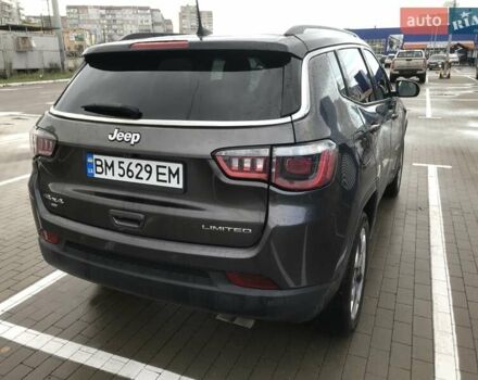 Серый Джип Компас, объемом двигателя 2.36 л и пробегом 115 тыс. км за 16600 $, фото 1 на Automoto.ua