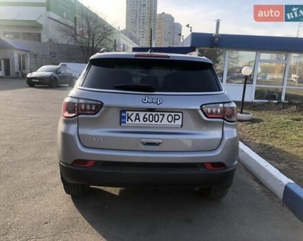 Серый Джип Компас, объемом двигателя 2.36 л и пробегом 21 тыс. км за 16500 $, фото 3 на Automoto.ua