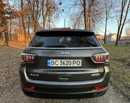 Серый Джип Компас, объемом двигателя 2.4 л и пробегом 86 тыс. км за 15500 $, фото 7 на Automoto.ua