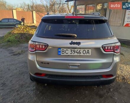 Сірий Джип Compass, об'ємом двигуна 2.36 л та пробігом 133 тис. км за 14500 $, фото 7 на Automoto.ua