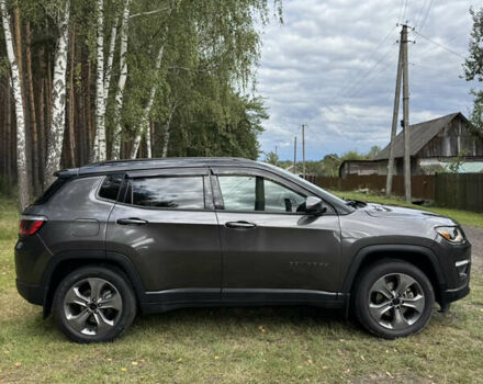 Сірий Джип Compass, об'ємом двигуна 2.4 л та пробігом 89 тис. км за 15200 $, фото 32 на Automoto.ua
